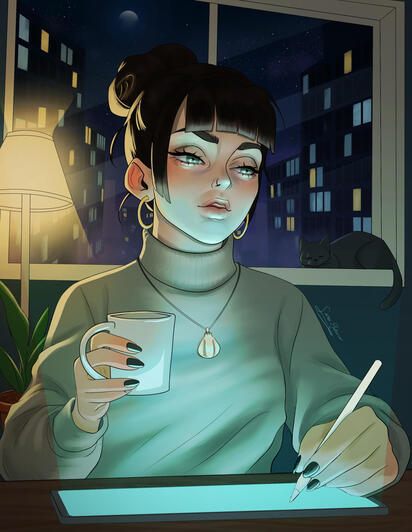 Portrait Illustration